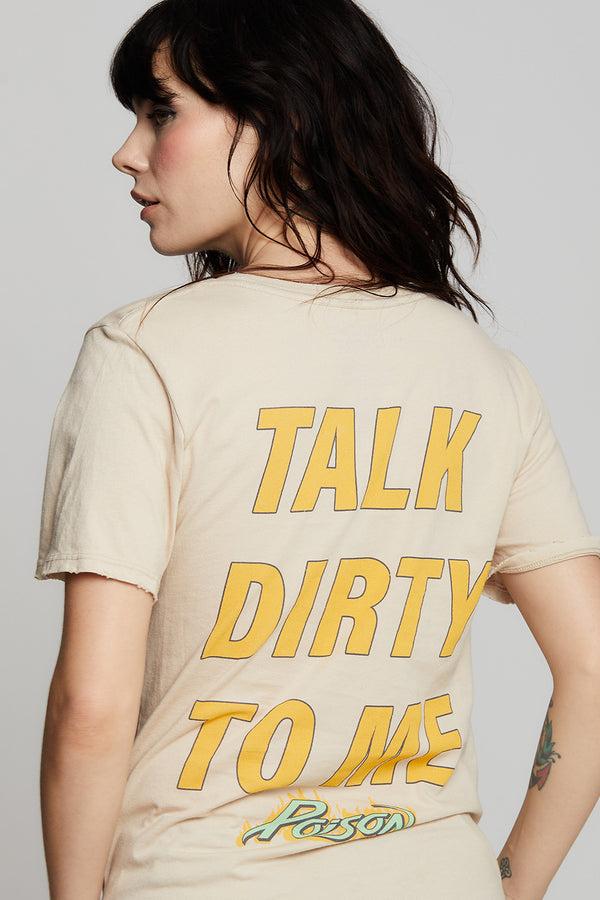 Recycled Karma Poison Talk Dirty Tee