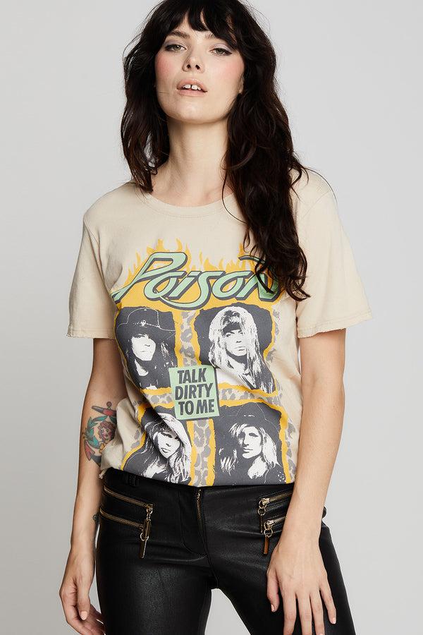 Recycled Karma Poison Talk Dirty Tee