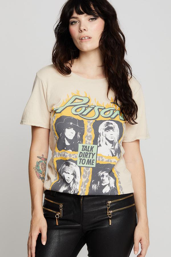 recycled karma Poison Talk Dirty Tee