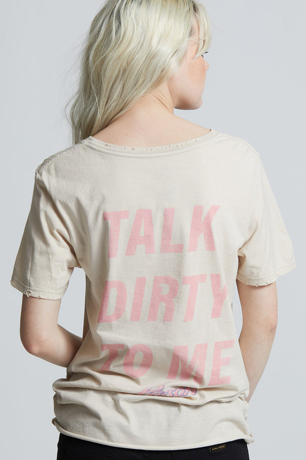 Recycled Karma Poison Talk Dirty To Me Tee