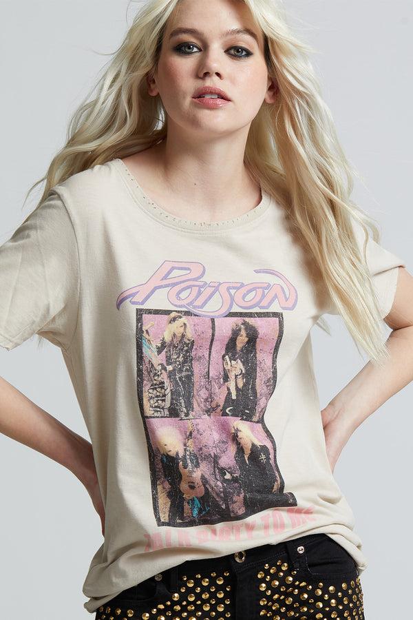 Recycled Karma Poison Talk Dirty To Me Tee