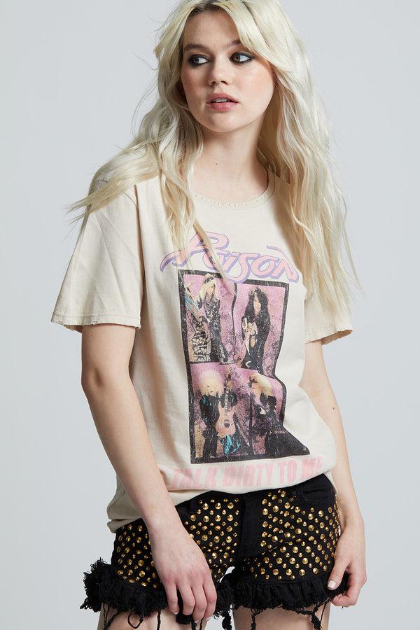 Recycled Karma Poison Talk Dirty To Me Tee