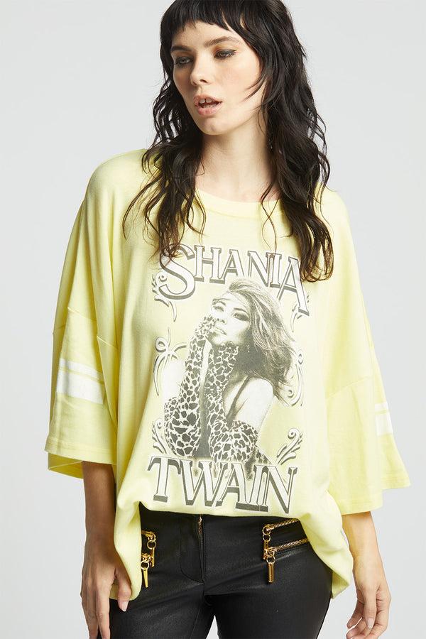 Recycled Karma Shania Twain One Size Graphic Tee