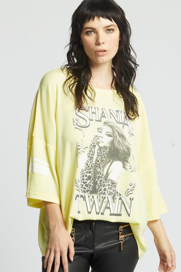 Recycled Karma Shania Twain One Size Graphic Tee