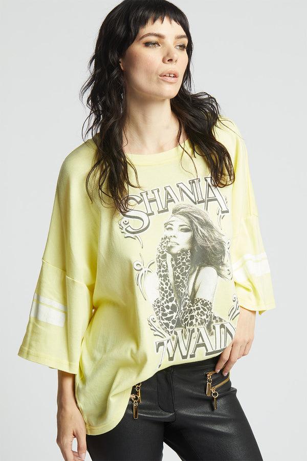Recycled Karma Shania Twain One Size Graphic Tee