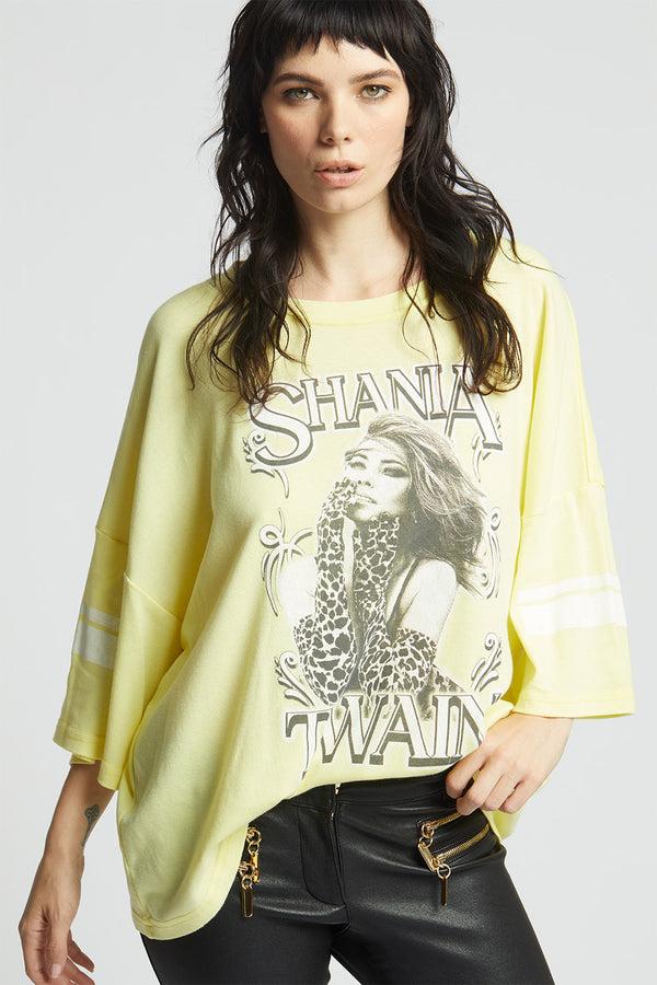 recycled karma Shania Twain One Size Graphic Tee