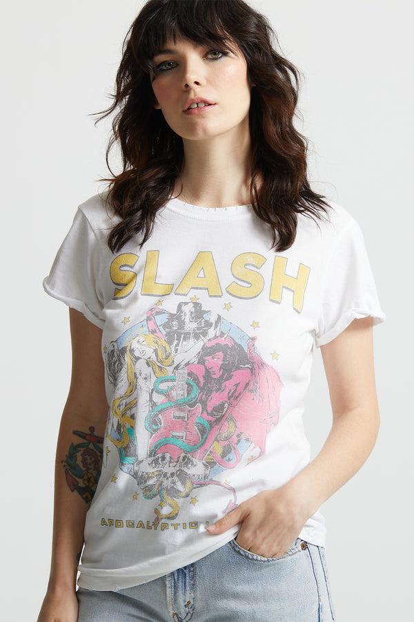 Recycled Karma Slash Apocalyptic Love Tee