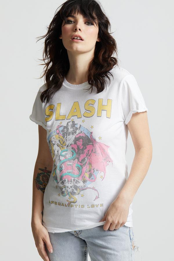 Recycled Karma Slash Apocalyptic Love Tee