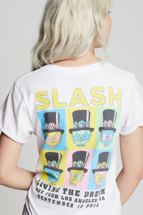 Recycled Karma Slash Living The Dream Concert Tee