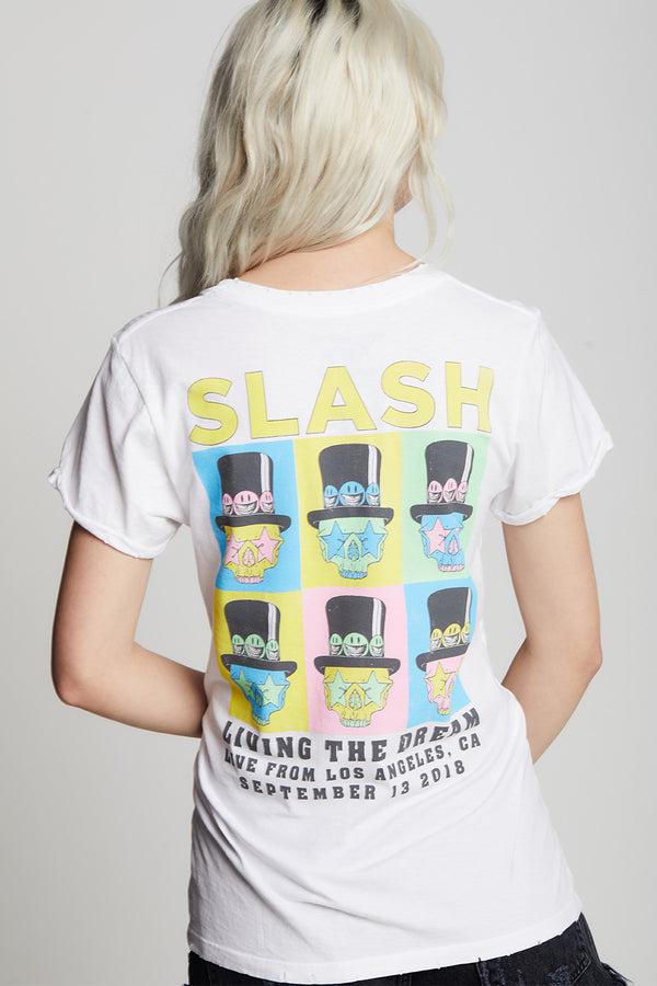 Recycled Karma Slash Living The Dream Concert Tee
