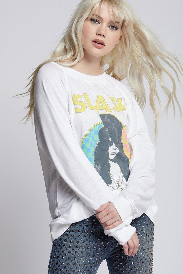 Recycled Karma Slash Sweatshirt