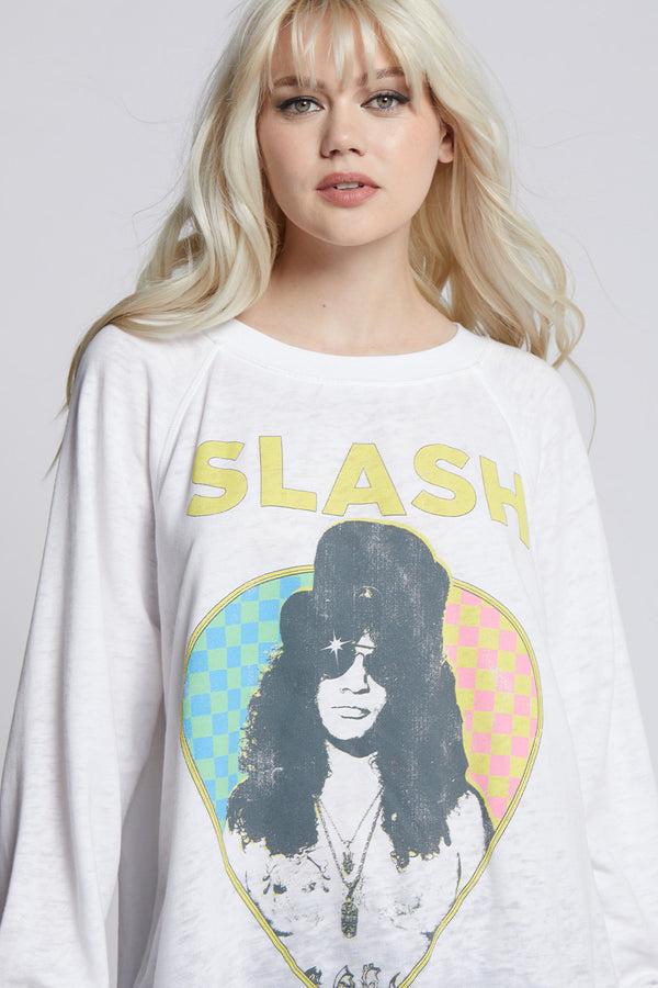 Recycled Karma Slash Sweatshirt