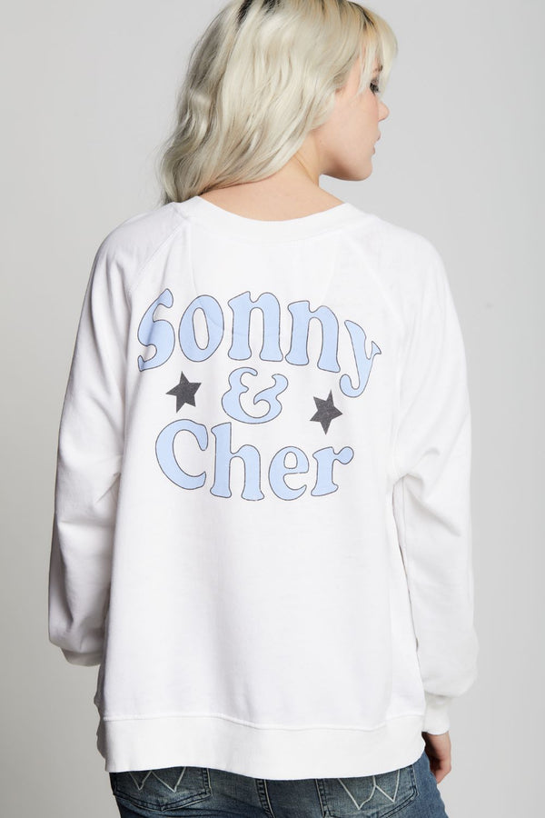 Recycled Karma Sonny & Cher Sweatshirt