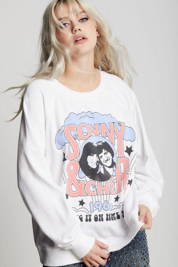 Recycled Karma Sonny & Cher Sweatshirt