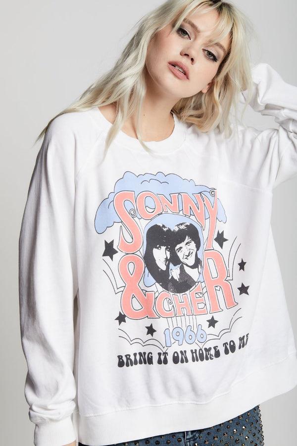 recycled karma Sonny & Cher Sweatshirt