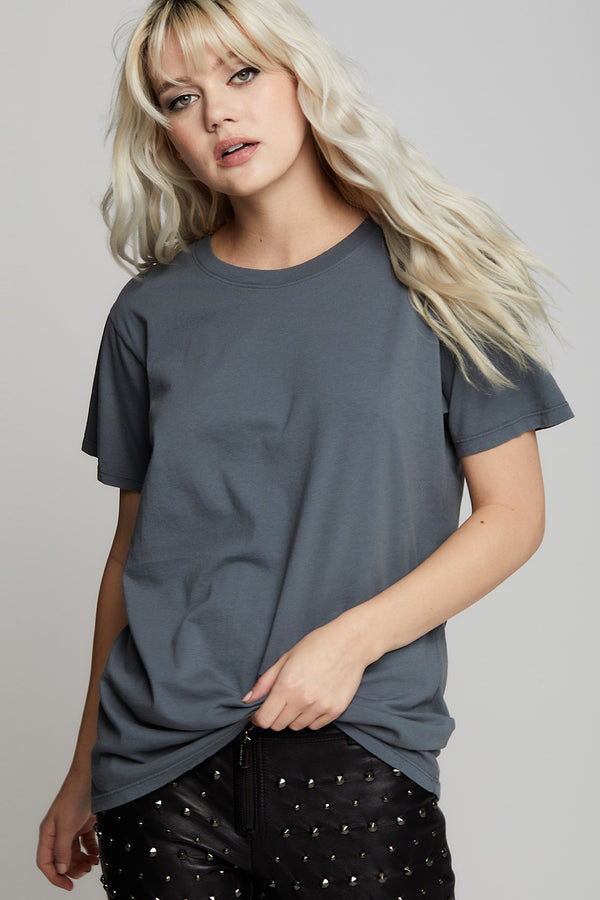 Recycled Karma Steel Gray Unisex Tee