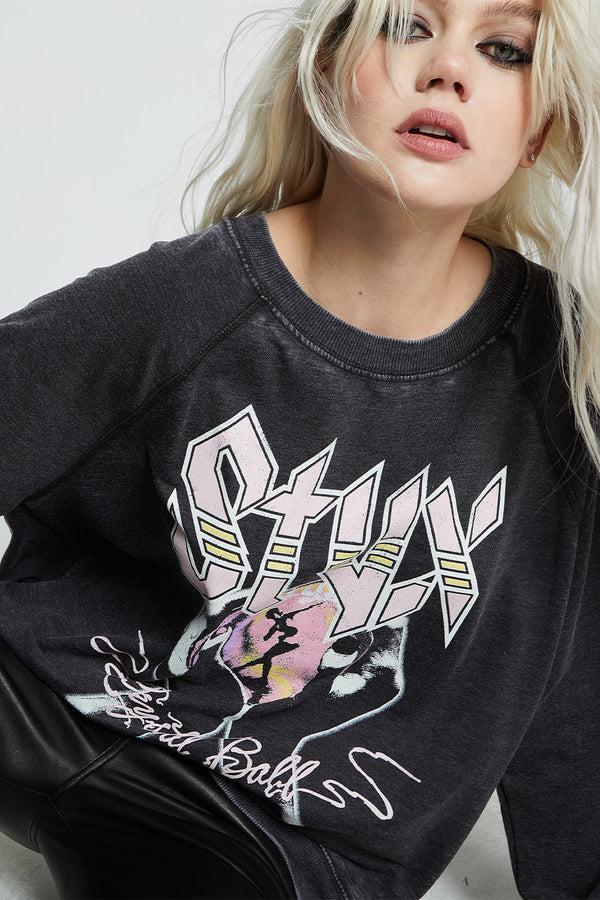 Recycled Karma Styx Crystal Ball Sweatshirt
