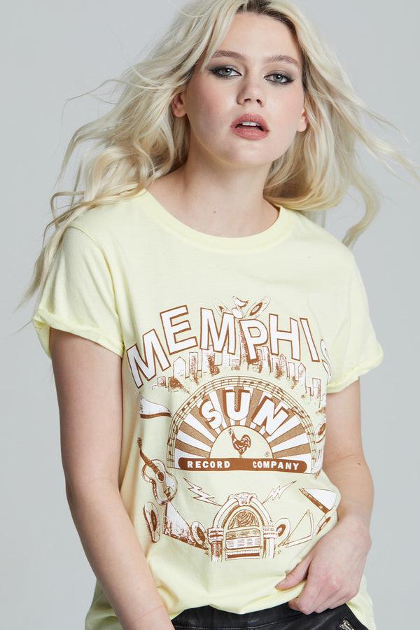 Recycled Karma Sun Records Memphis Tee