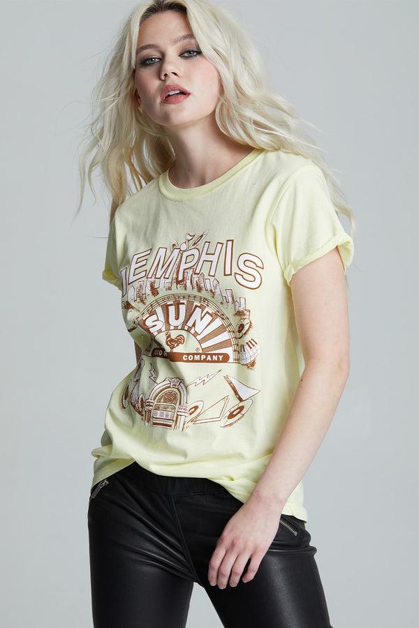 Recycled Karma Sun Records Memphis Tee