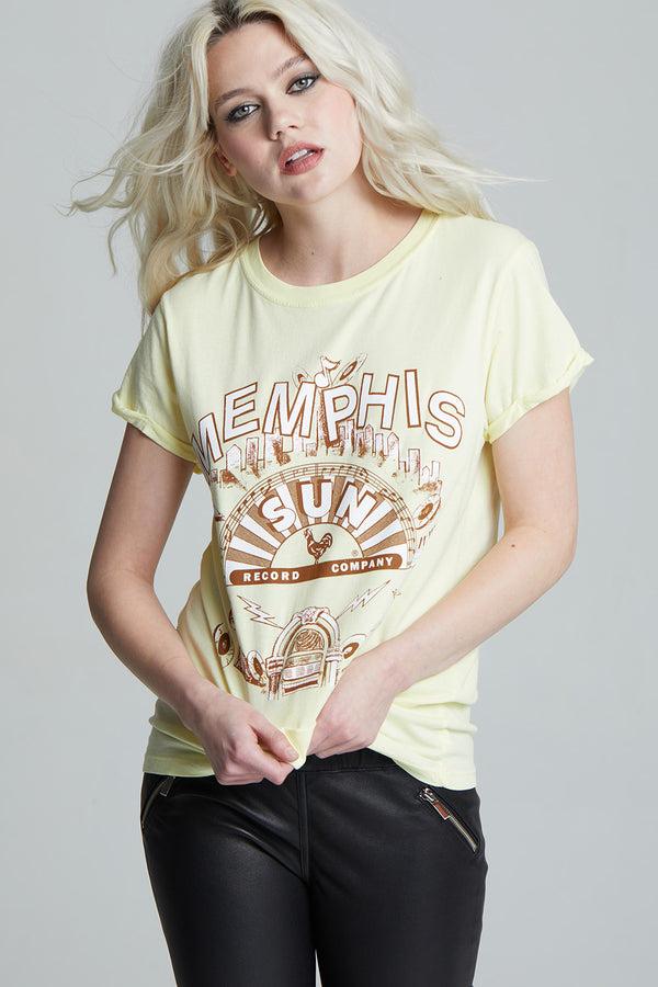 Recycled Karma Sun Records Memphis Tee