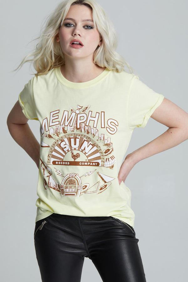recycled karma Sun Records Memphis Tee