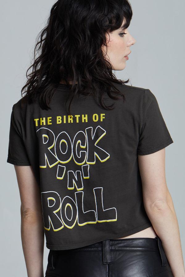 Recycled Karma Sun Records Rock 'N Roll Crop Tee
