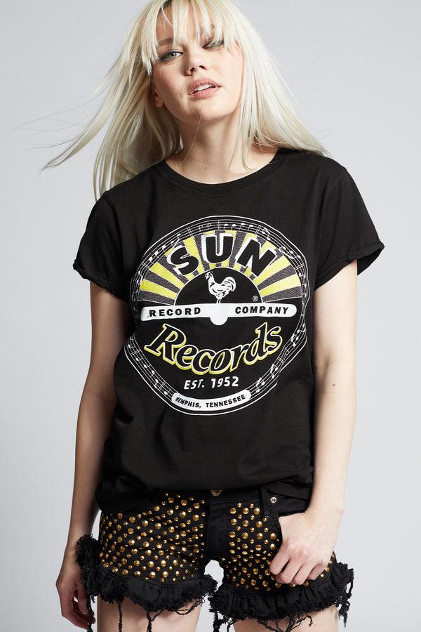 Recycled Karma Sun Records Rock ‘N Roll Tee