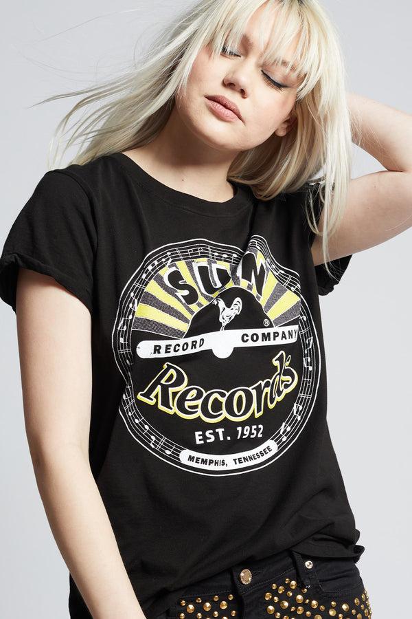 Recycled Karma Sun Records Rock ‘N Roll Tee