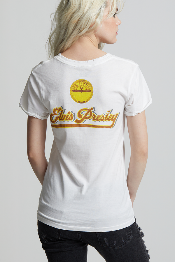 Recycled Karma Sun Records X Elvis Presley Tee