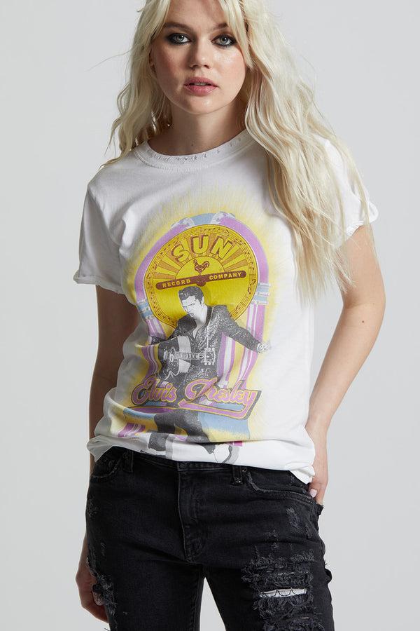Recycled Karma Sun Records X Elvis Presley Tee
