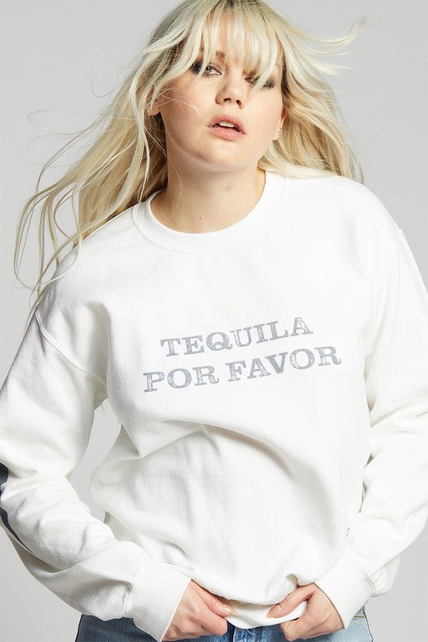 Recycled Karma Tequila Por Favor Sweatshirt
