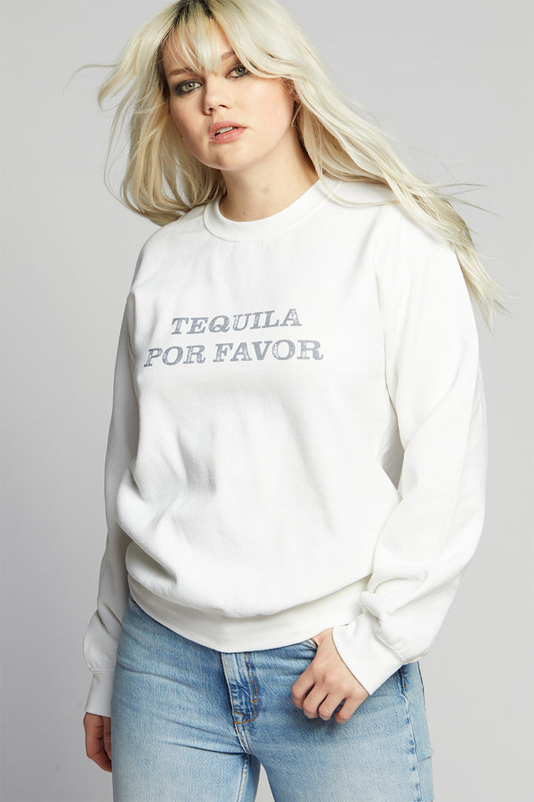 Recycled Karma Tequila Por Favor Sweatshirt
