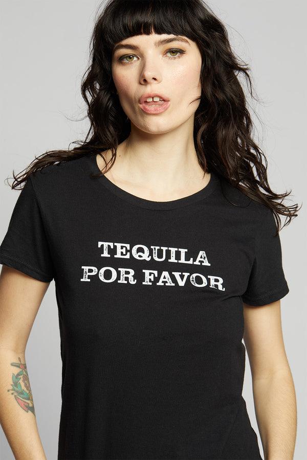 Recycled Karma Tequila Por Favor Tee