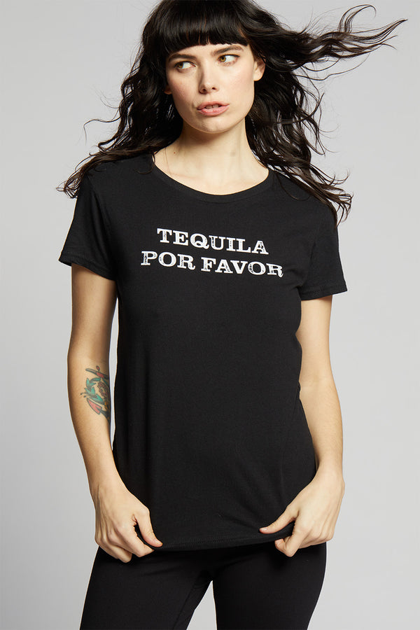 Recycled Karma Tequila Por Favor Tee