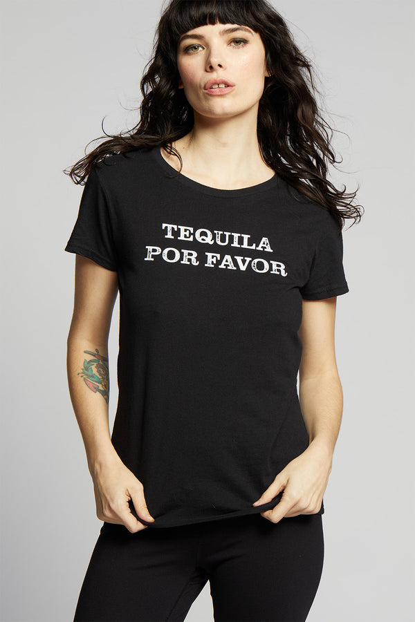 recycled karma Tequila Por Favor Tee