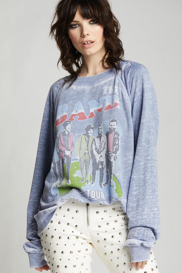 recycled karma The Band U.S. Tour Sweatshirt