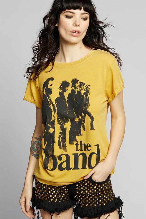 Recycled Karma The Band Vintage Fitted Graphic Tee