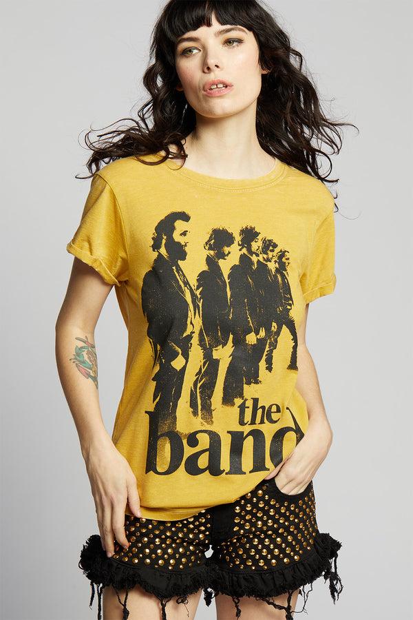 Recycled Karma The Band Vintage Fitted Graphic Tee