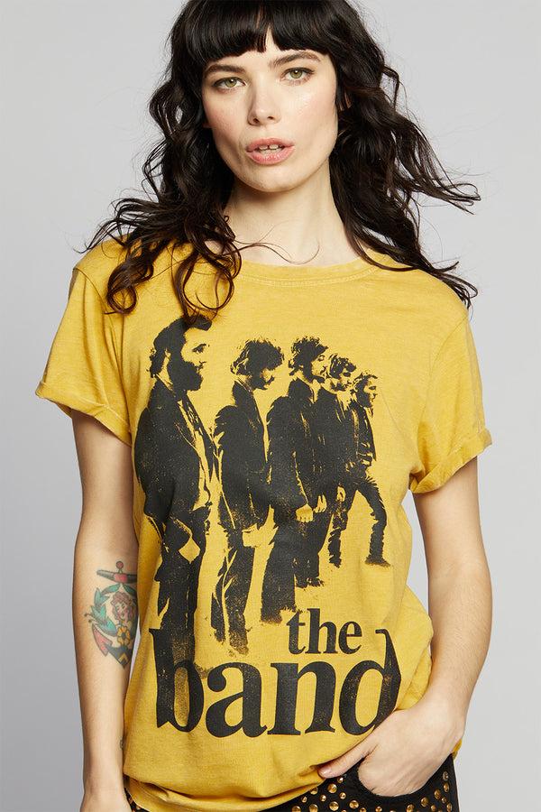 Recycled Karma The Band Vintage Fitted Graphic Tee