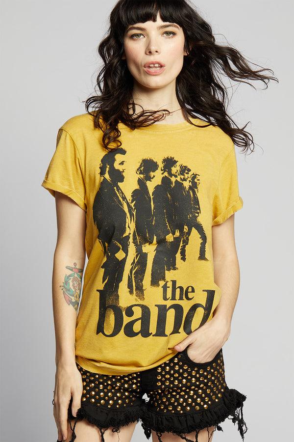 recycled karma The Band Vintage Fitted Graphic Tee