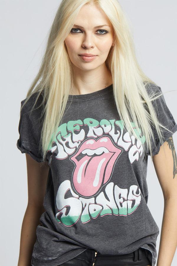 Recycled Karma The Rolling Stones Logo Tee