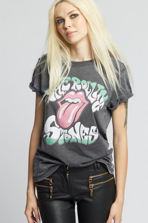 recycled karma The Rolling Stones Logo Tee
