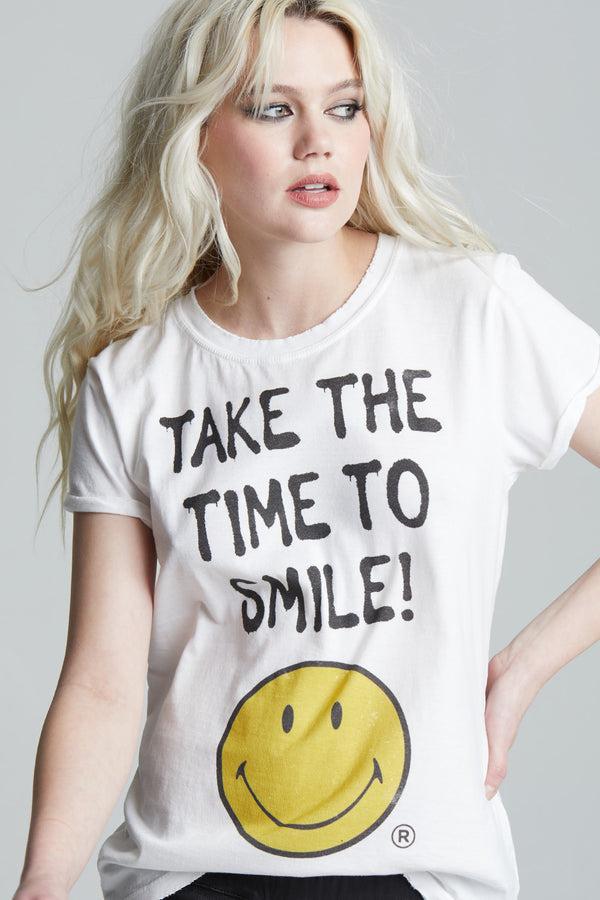 Recycled Karma Time To Smile Tee