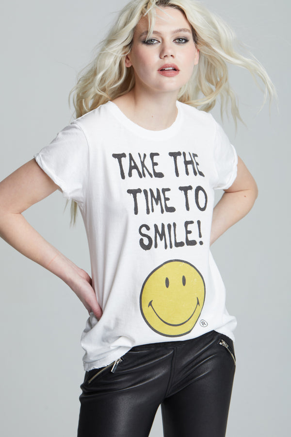 Recycled Karma Time To Smile Tee