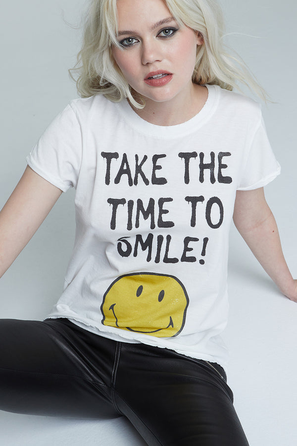 Recycled Karma Time To Smile Tee