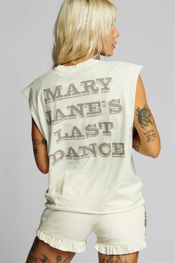 Recycled Karma Tom Petty Cut Sleeve Tee