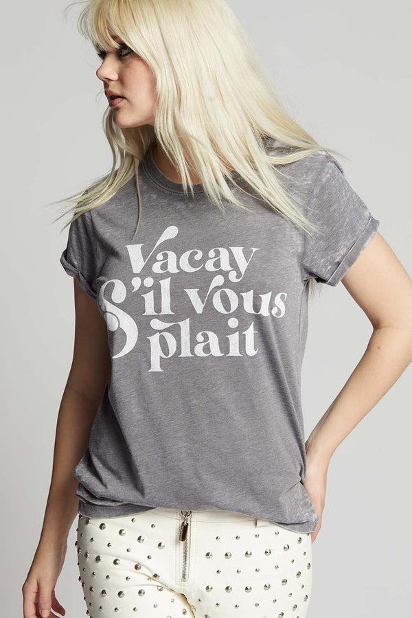 Recycled Karma Vacay S’il Vous Plaît Tee