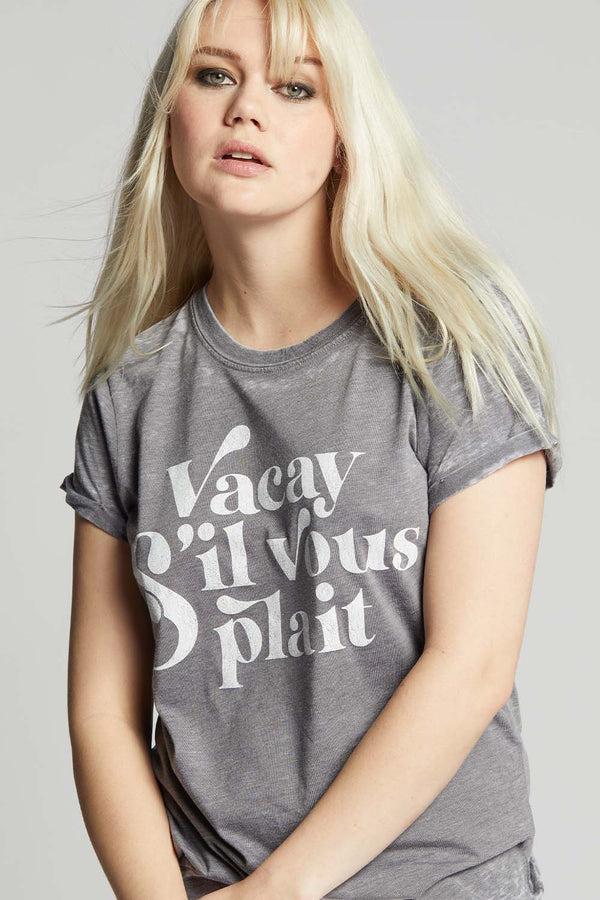 Recycled Karma Vacay S’il Vous Plaît Tee