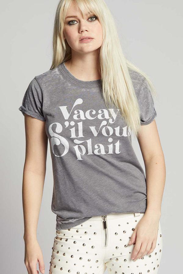 recycled karma Vacay S’il Vous Plaît Tee