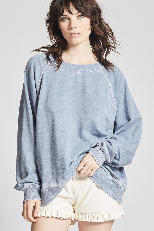 recycled karma Vintage Blue Sweatshirt